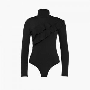 Goldbergh ALLEGRO ski body Ski Tops Black | 15824-SFDU