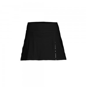 Goldbergh ANAIS Skirt Black | 89156-NKMF