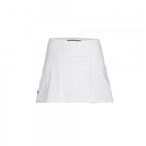 Goldbergh ANAIS Skirt White | 53427-RCGH