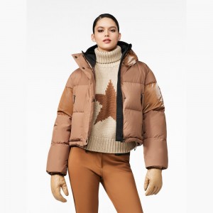 Goldbergh ARLETH Ski Jacket Beige | 04256-OJPY