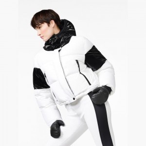 Goldbergh ARLETH Ski Jacket White | 90246-VIXS