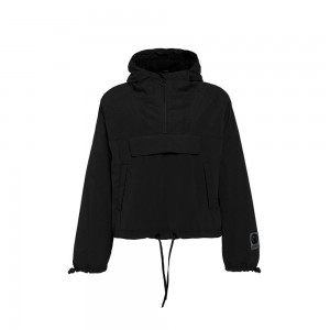 Goldbergh AVIC anorak Jackets Black | 98042-KJEM