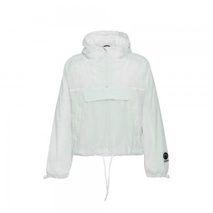 Goldbergh AVIC anorak Jackets White | 64523-WOQI