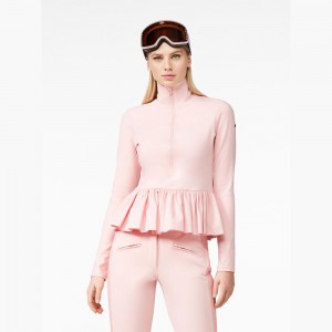 Goldbergh BALLET Ski Pully Pink | 71284-AHBV