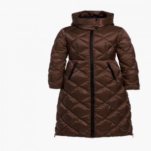 Goldbergh BELLE Jackets Dark Brown | 81963-ZMRD