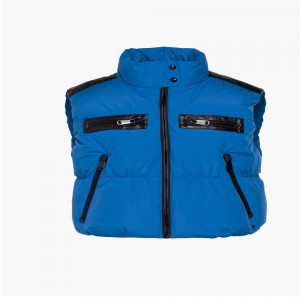 Goldbergh BLAST ski Bodywarmer Blue | 18632-FKHQ