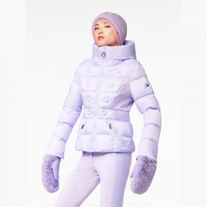 Goldbergh BOUTON Ski Jacket Purple | 62495-NDBJ