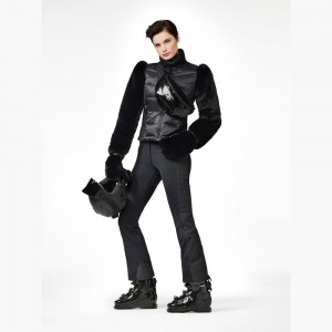 Goldbergh BROOKE Ski Pants Black | 21948-ZCQA