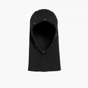 Goldbergh CELESTIAL Balaclava Black | 61834-QFNW