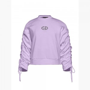 Goldbergh CINCH Sweater Purple | 12489-PSGI