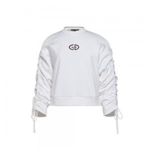 Goldbergh CINCH Sweater White | 02547-LOBE