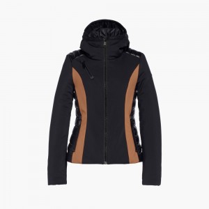 Goldbergh CLASSY Ski Jacket Black | 09763-GLHC