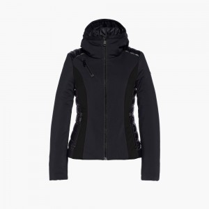 Goldbergh CLASSY Ski Jacket Black | 19067-HQOZ