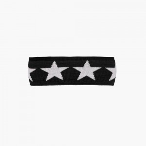 Goldbergh COSMIC Headband Black | 96753-HEFQ