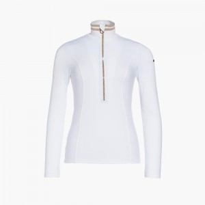 Goldbergh DIANE Ski Pully White | 91048-ZQXM