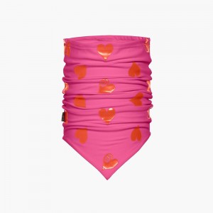 Goldbergh DOVEY Neckwarmer Pink | 01873-MLVY