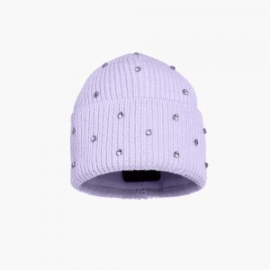 Goldbergh DREAM Beanie Purple | 09612-WTZF