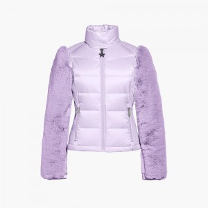 Goldbergh FAIRYTALE Ski Jacket Purple | 19657-ZTJM