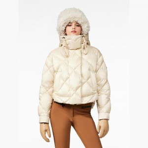 Goldbergh FIONA Jackets Beige | 32547-EKVP