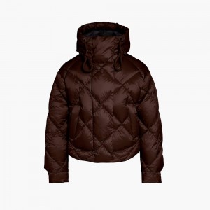 Goldbergh FIONA Jackets Dark Brown | 61379-ZAFU