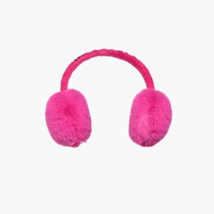 Goldbergh FLUFFY faux fur Earwarmers Pink | 41308-OKYW