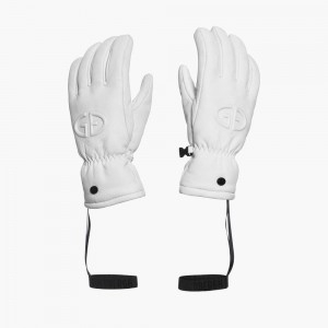 Goldbergh FREEZE Gloves White | 09372-DTGM