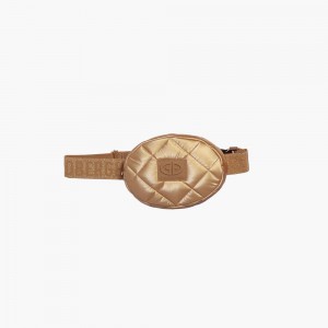 Goldbergh FRENCH Fanny Pack Gold | 10564-MAGR