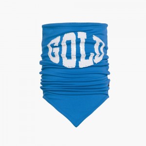 Goldbergh GALLIX Neckwarmer Blue | 34269-WQDY