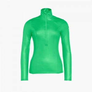 Goldbergh GLAMOUR Ski Pully Green | 40386-EQVC