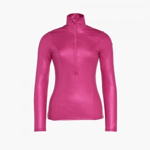 Goldbergh GLAMOUR Ski Pully Pink | 12956-QZIH