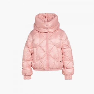 Goldbergh GLARE Ski Jacket Pink | 10795-HJQC