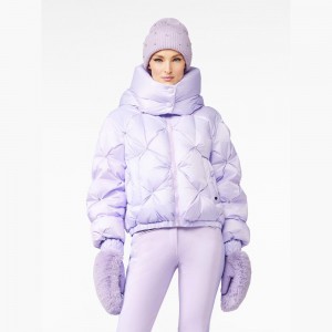 Goldbergh GLARE Ski Jacket Purple | 80642-SNZF