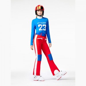 Goldbergh GOALIE Ski Pants Red | 01296-WQLK