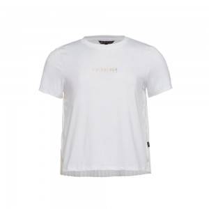 Goldbergh GROOVE short sleeve T-Shirts White | 61045-FQXD