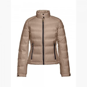 Goldbergh HAMPTON Jackets Brown | 75860-FQIP