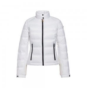 Goldbergh HAMPTON Jackets White | 53924-KCFO