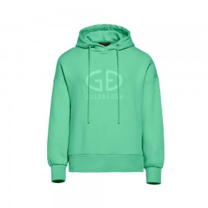 Goldbergh HARVARD Hoodie Green | 52798-JONG