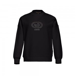 Goldbergh HAVEN Sweater Black | 35489-WJIU