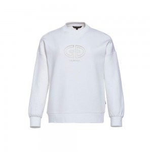 Goldbergh HAVEN Sweater White | 87291-HEAL