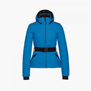 Goldbergh HIDA Ski Jacket Blue | 78594-TXRW