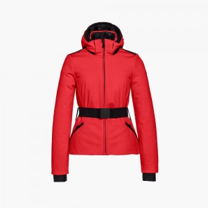 Goldbergh HIDA Ski Jacket Red | 65421-JYQF