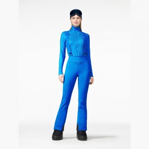 Goldbergh HIGH END Ski Pants Blue | 40765-KSHX