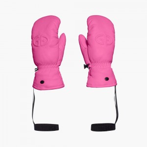 Goldbergh HILJA Mittens Pink | 95304-QBMF