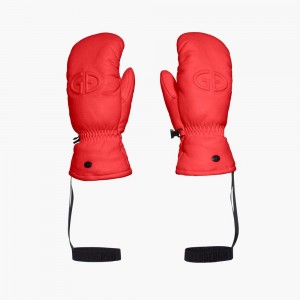 Goldbergh HILJA Mittens Red | 28076-JRXA