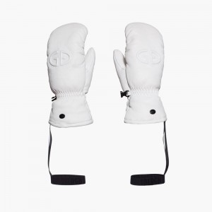 Goldbergh HILJA Mittens White | 29475-VHNQ