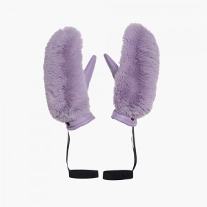 Goldbergh HILL Mittens Purple | 75932-RZBO