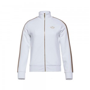 Goldbergh IONE track Jackets White | 95306-PLJD