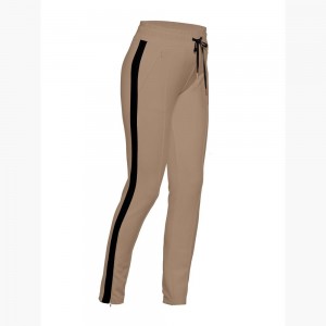 Goldbergh ISOLDE track Pants Brown | 12890-HIMU