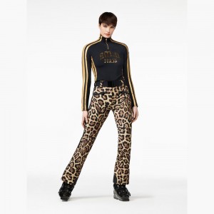 Goldbergh JAGUAR Ski Pants Leopard | 39527-UFYZ