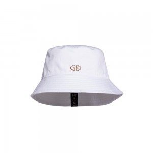 Goldbergh KRISSY Bucket Hat White | 86325-GNVD